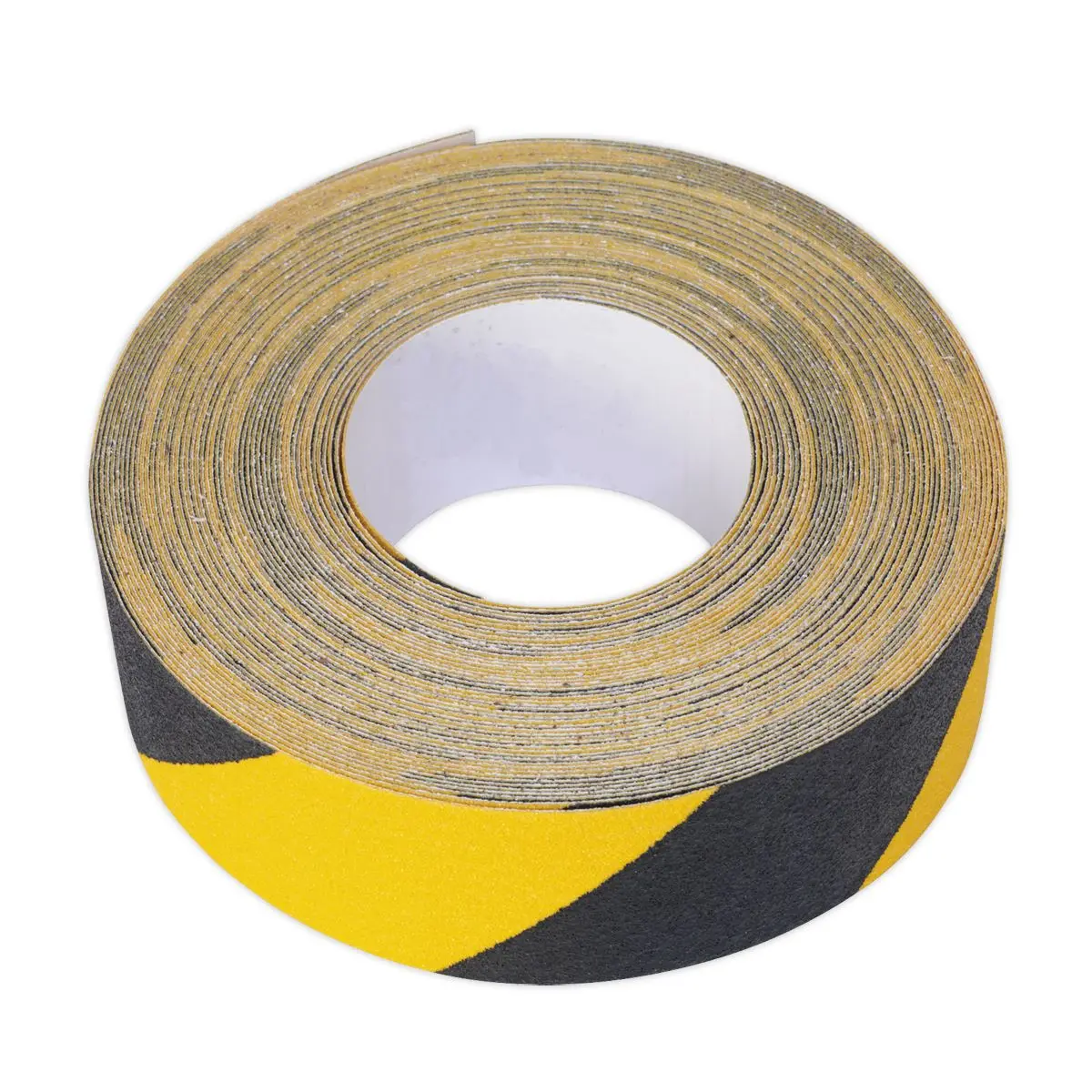 Sealey Anti-Slip Tape Self-Adhesive Black Yellow 50mm x 18m - Image 5