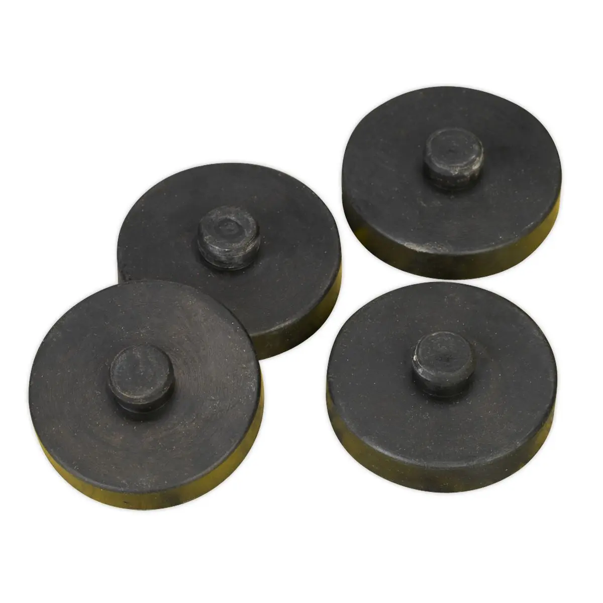 Sealey Anti-Vibration Foot Kit 4pc - Image 2