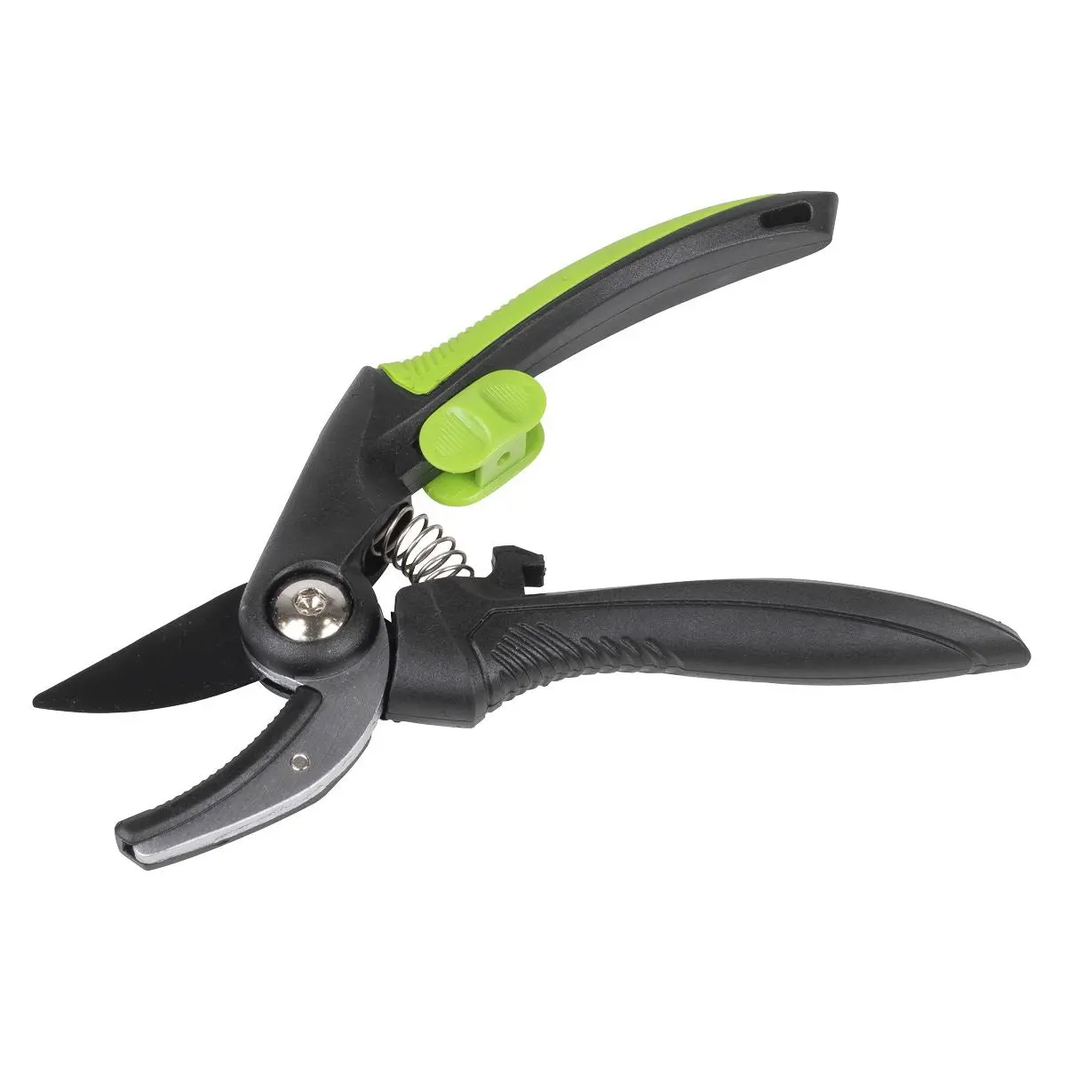 Sealey Anvil Secateurs with Soft Grip Handle, Safety Lock & Carbon Steel Blade, 208mm - Image 3