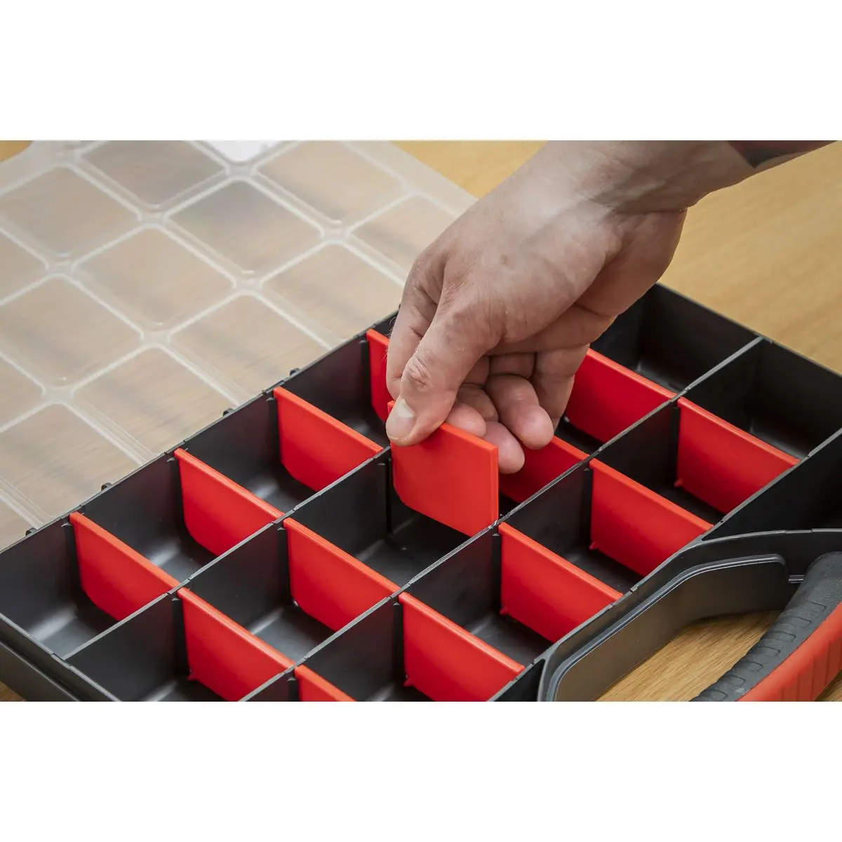 Sealey Assortment Case 20 Compartment - Small - Image 7