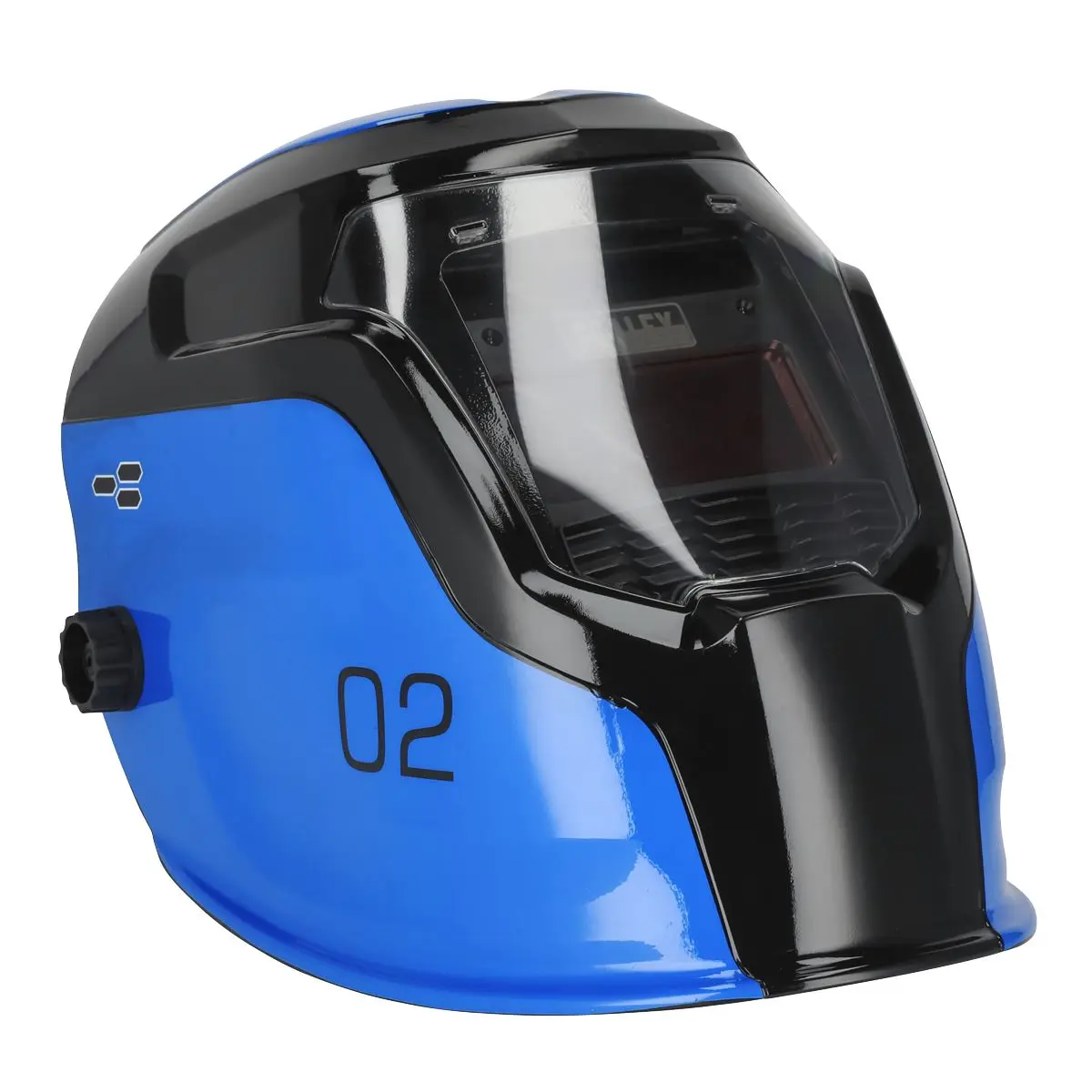 Sealey Auto Darkening Welding Helmet Shade 9-13 Blue - Image 2