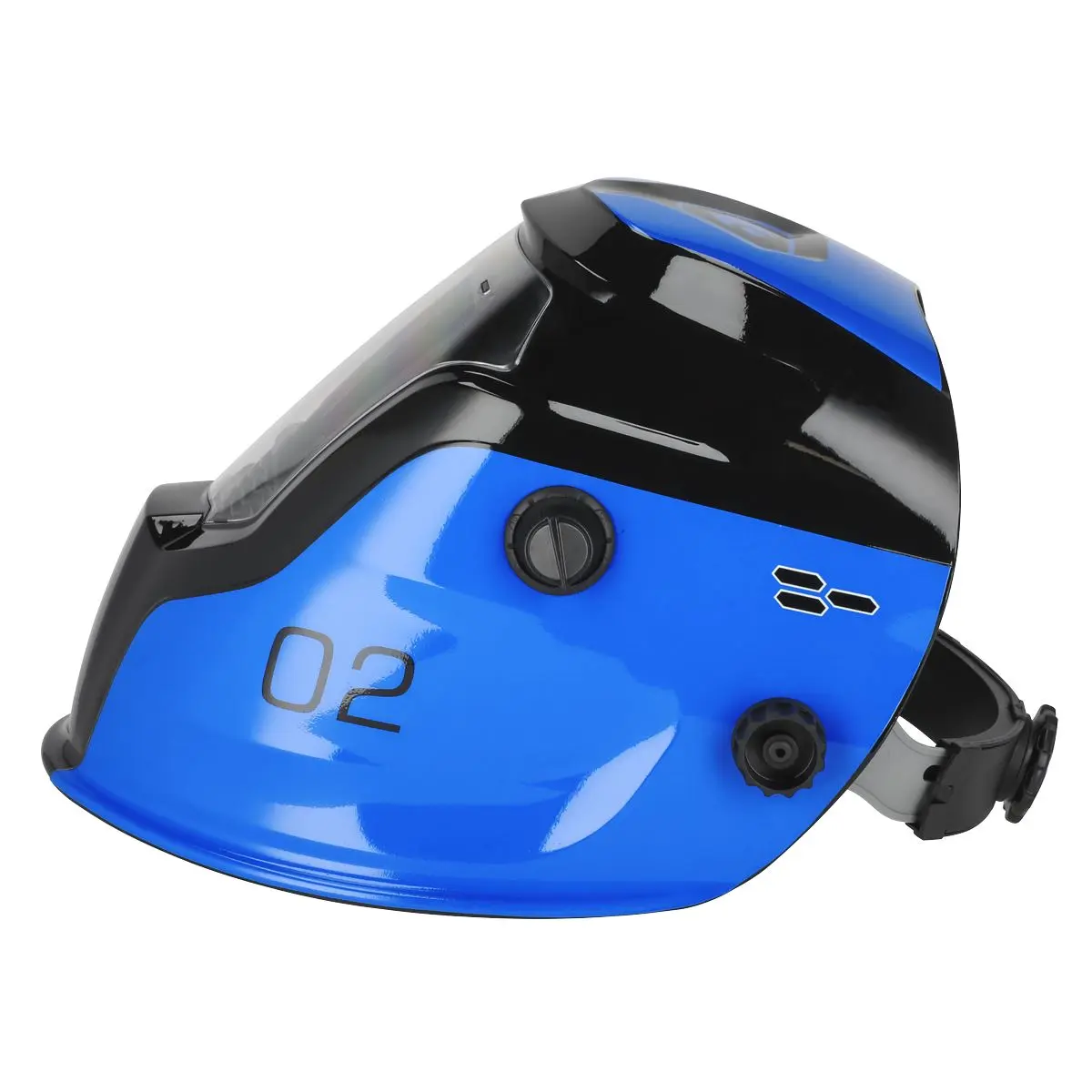 Sealey Auto Darkening Welding Helmet Shade 9-13 Blue - Image 5