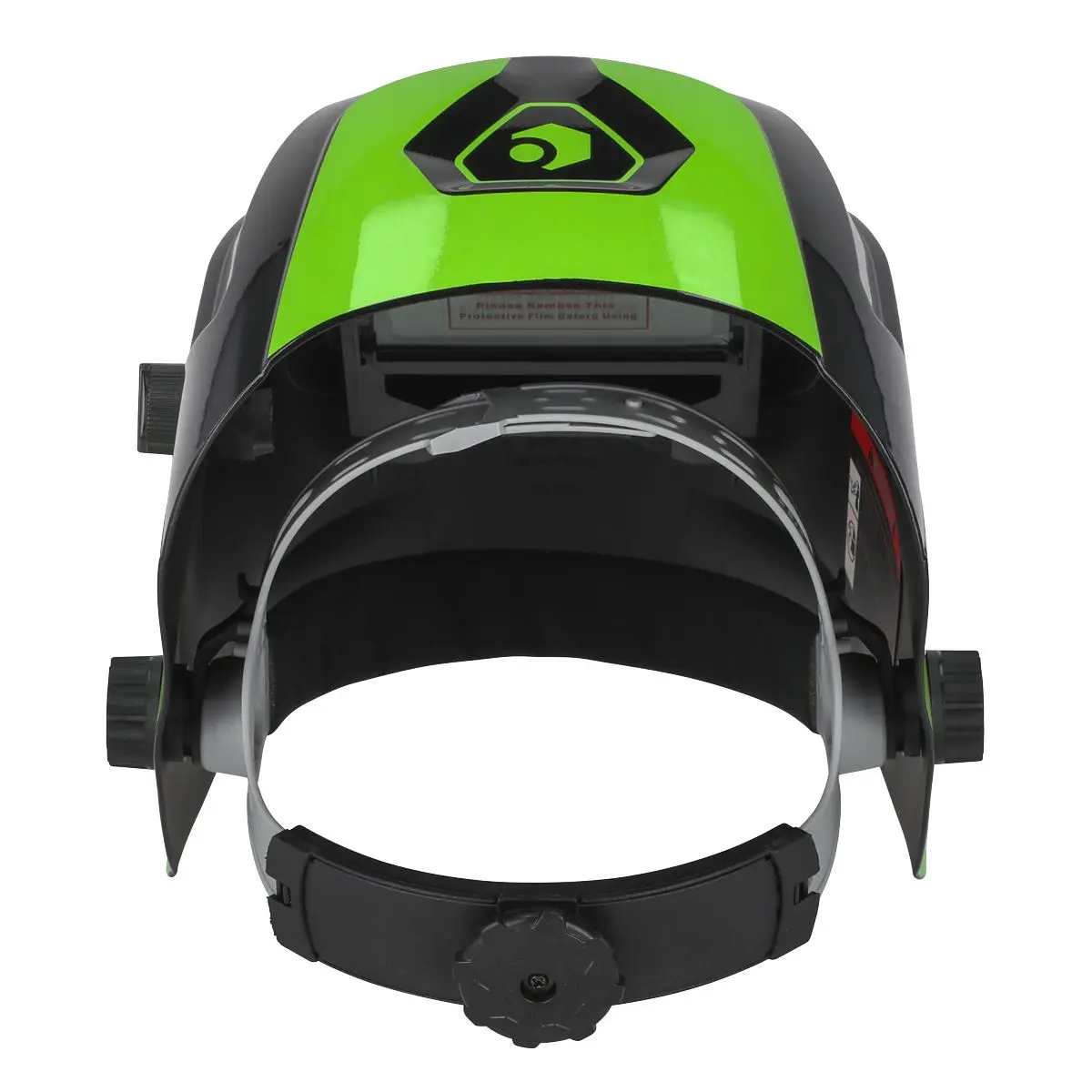 Sealey Auto Darkening Welding Helmet Shade 9-13 Green - Image 3