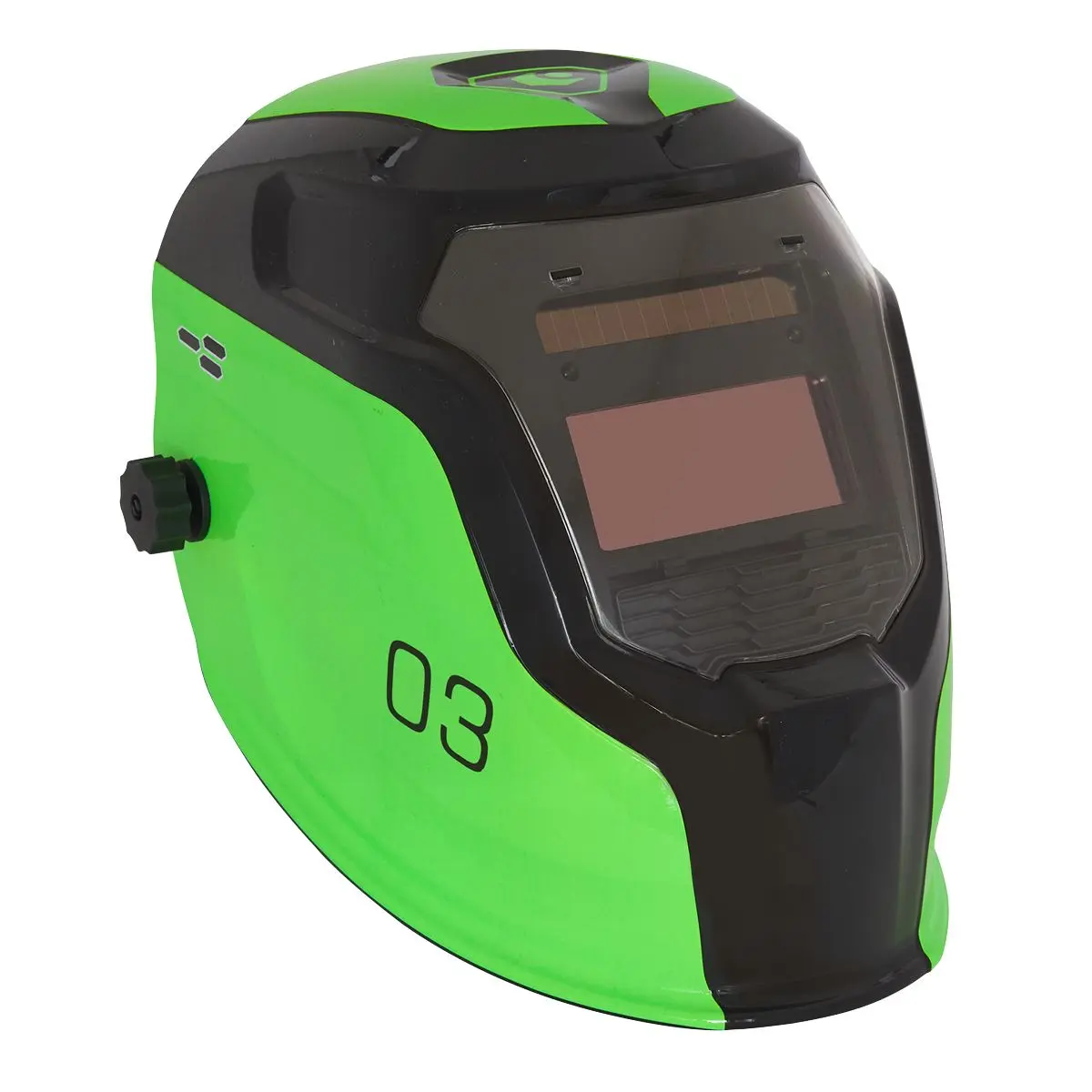 Sealey Auto Darkening Welding Helmet Shade 9-13 Green - Image 8