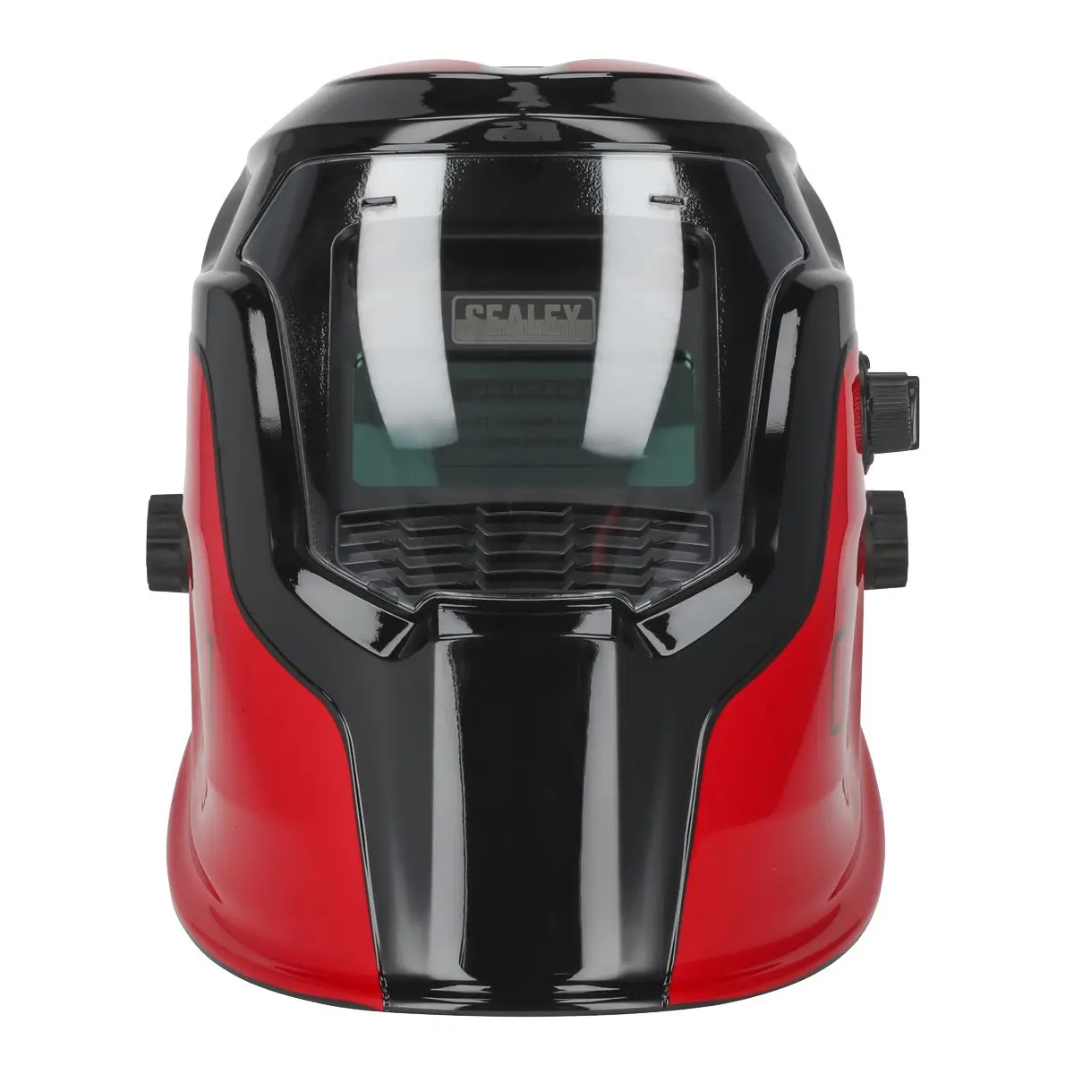 Sealey Auto Darkening Welding Helmet Shade 9-13 Red - Image 7