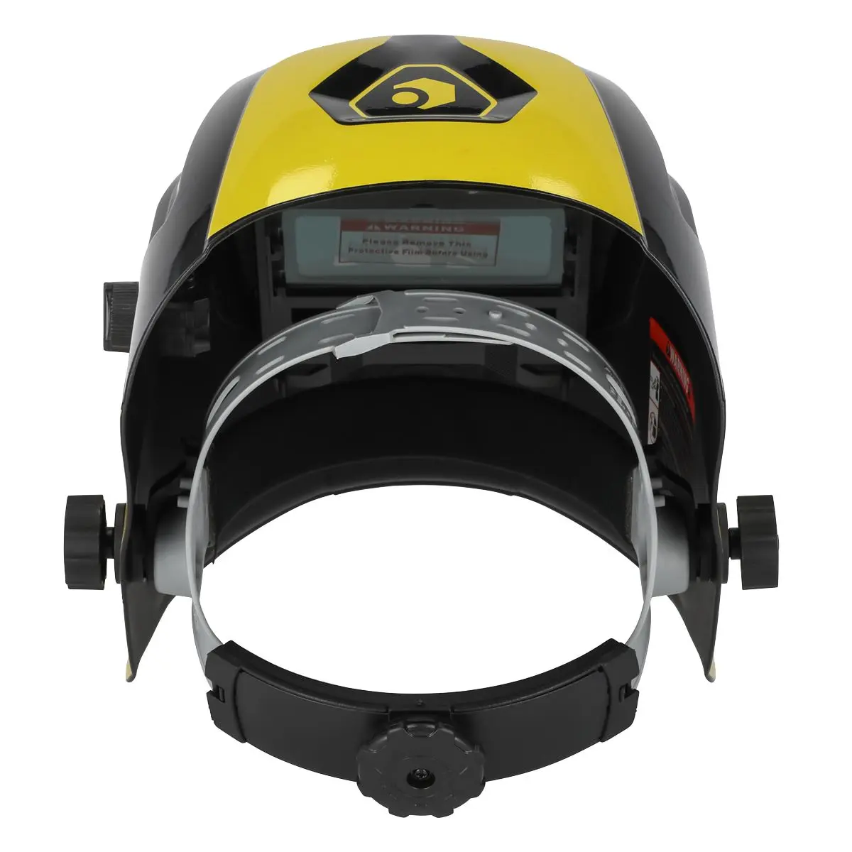 Sealey Auto Darkening Welding Helmet Shade 9-13 Yellow - Image 4