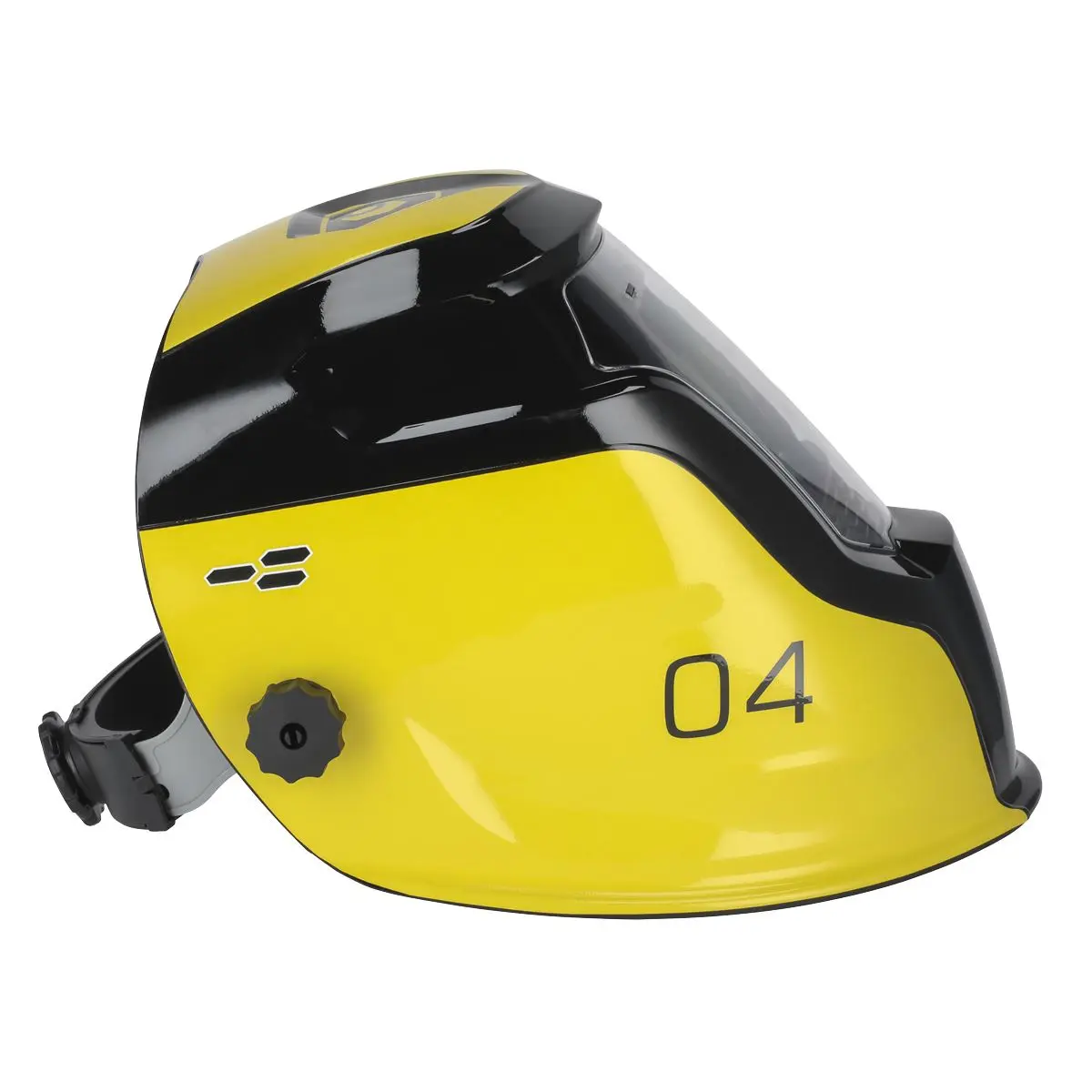 Sealey Auto Darkening Welding Helmet Shade 9-13 Yellow - Image 5