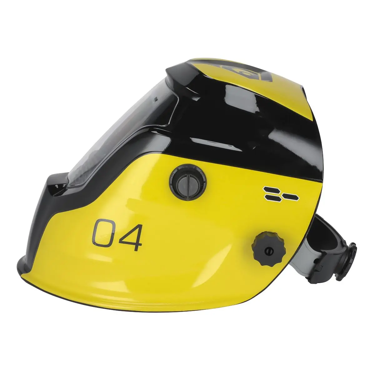 Sealey Auto Darkening Welding Helmet Shade 9-13 Yellow - Image 6