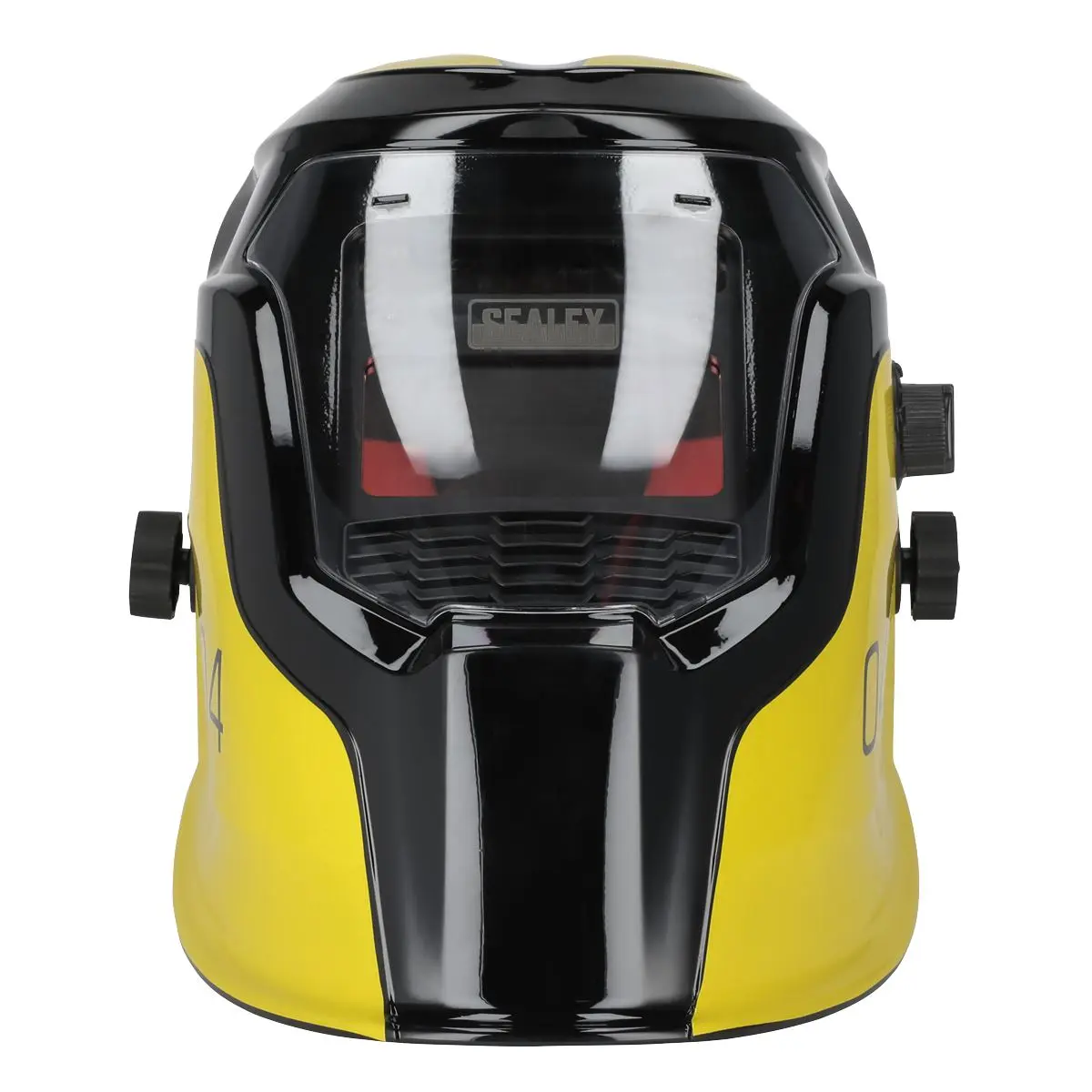 Sealey Auto Darkening Welding Helmet Shade 9-13 Yellow - Image 7