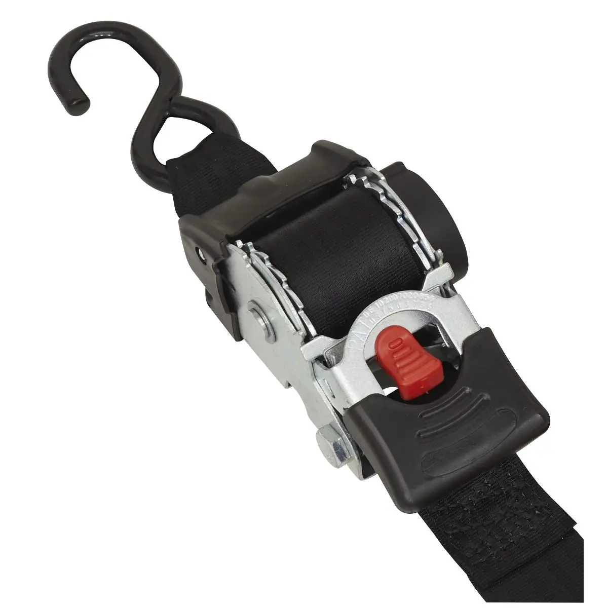 Sealey Auto Retractable Ratchet Strap 50mm x 3m - Image 3