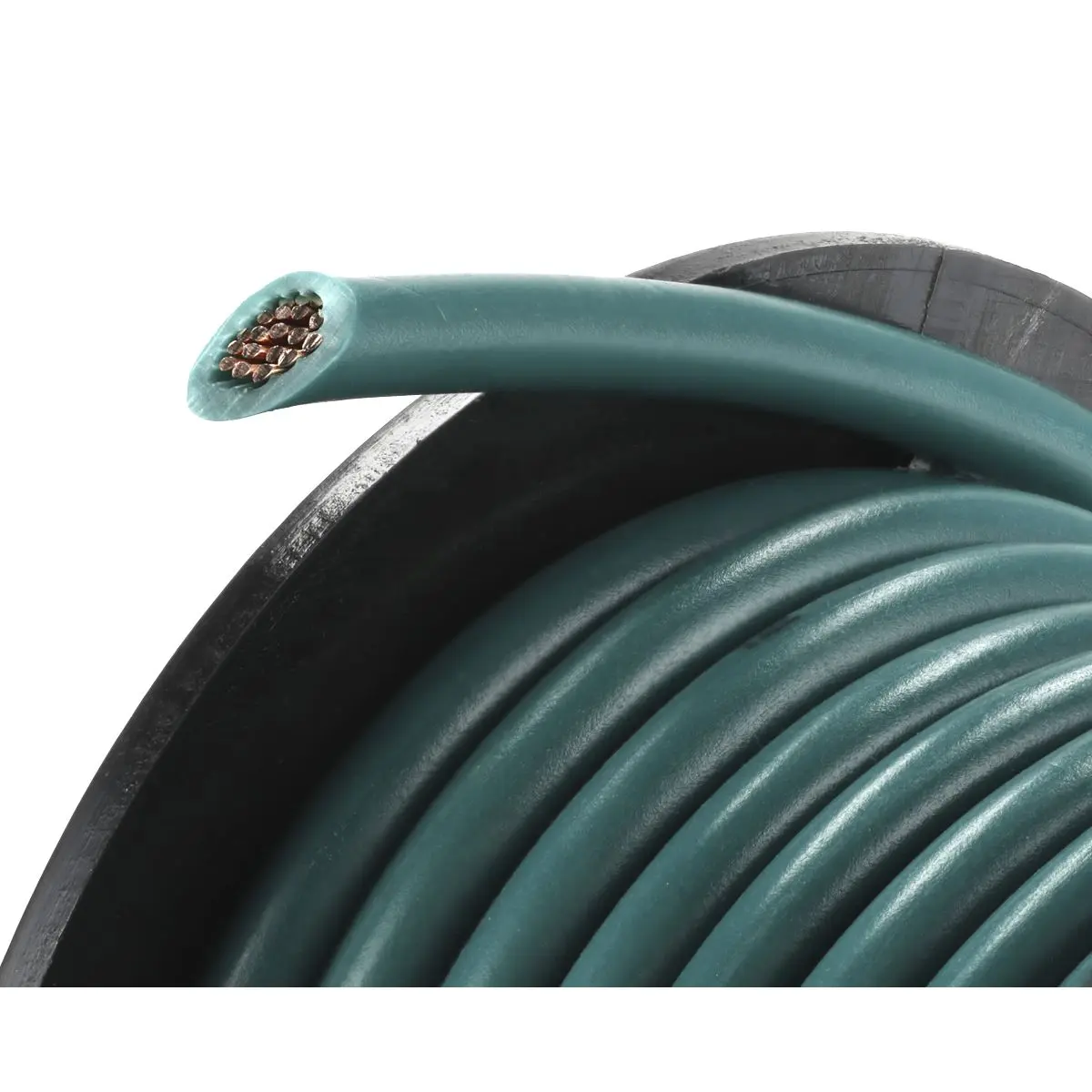 Sealey Automotive Cable Thick Wall 27A 2.5m Green - Image 5
