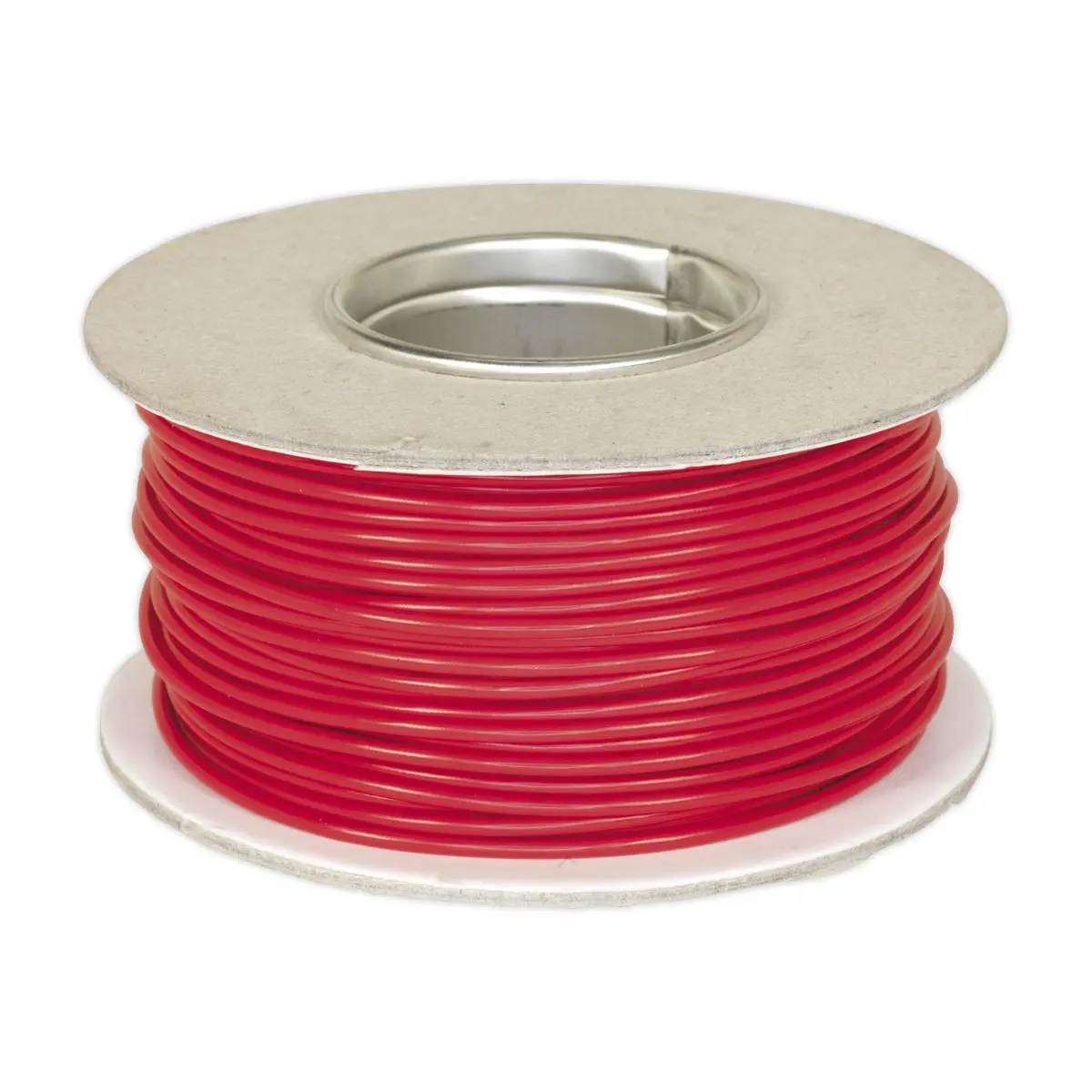 Sealey Automotive Cable Thin Wall Single 2mm² 28/0.30mm 50m Red - Image 2