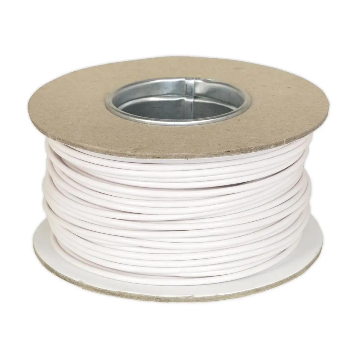 Sealey Automotive Cable Thin Wall Single 2mm² 28/0.30mm 50m White - Image 2