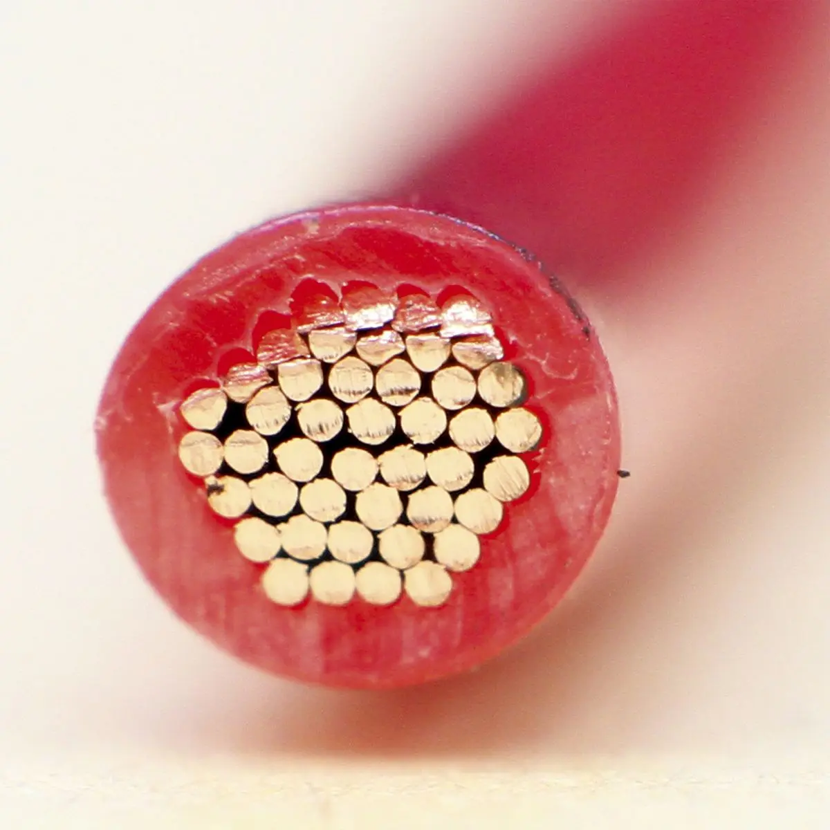 Sealey Automotive Cable Thin Wall Single 3mm² 44/0.30mm 30m Red - Image 2