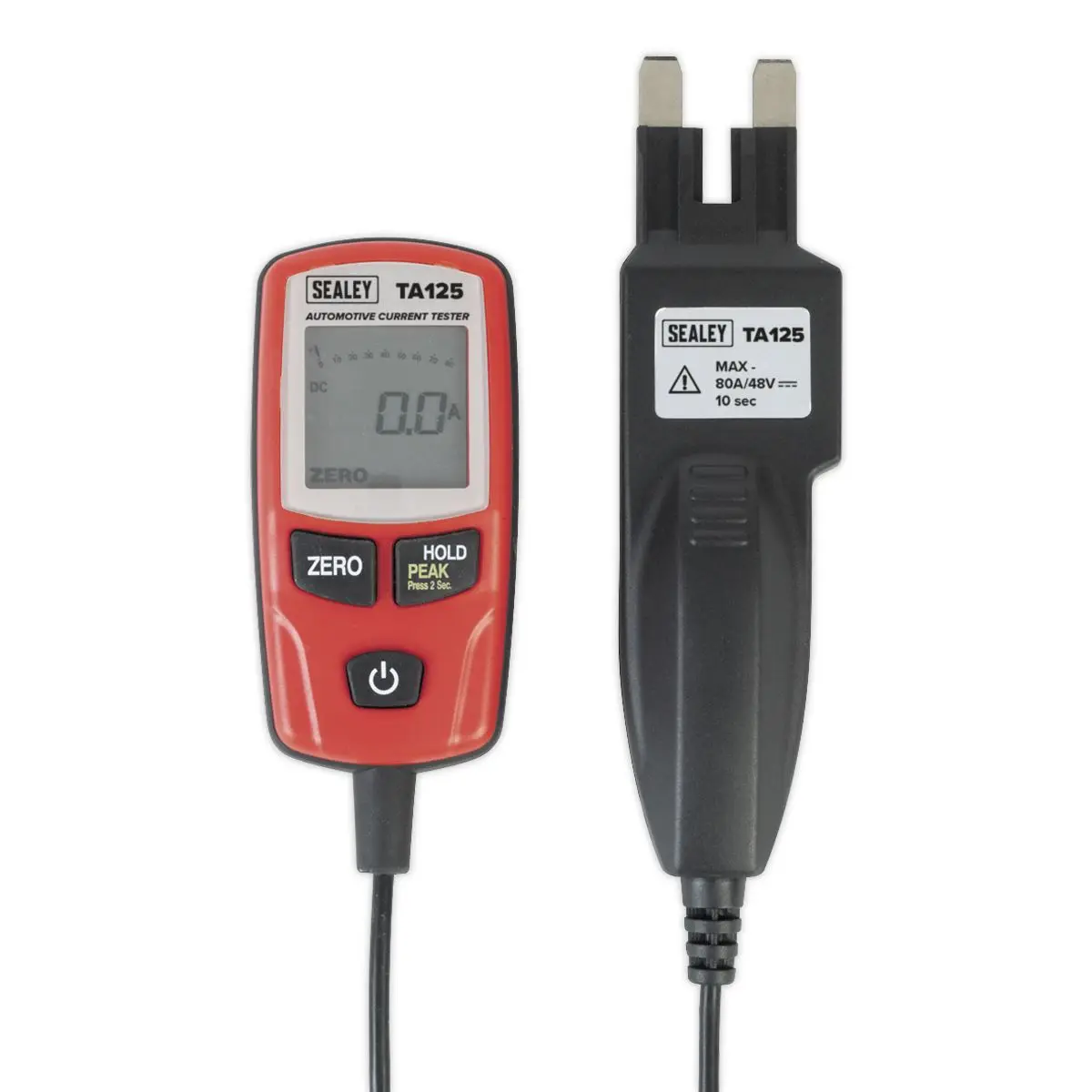 Sealey Automotive Current Tester 80A - Mini, Standard & Maxi Blade Fuses - Image 4