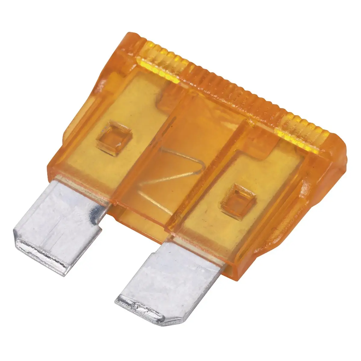 Sealey Automotive Standard Blade Fuse 5A Pack of 50 - Image 2