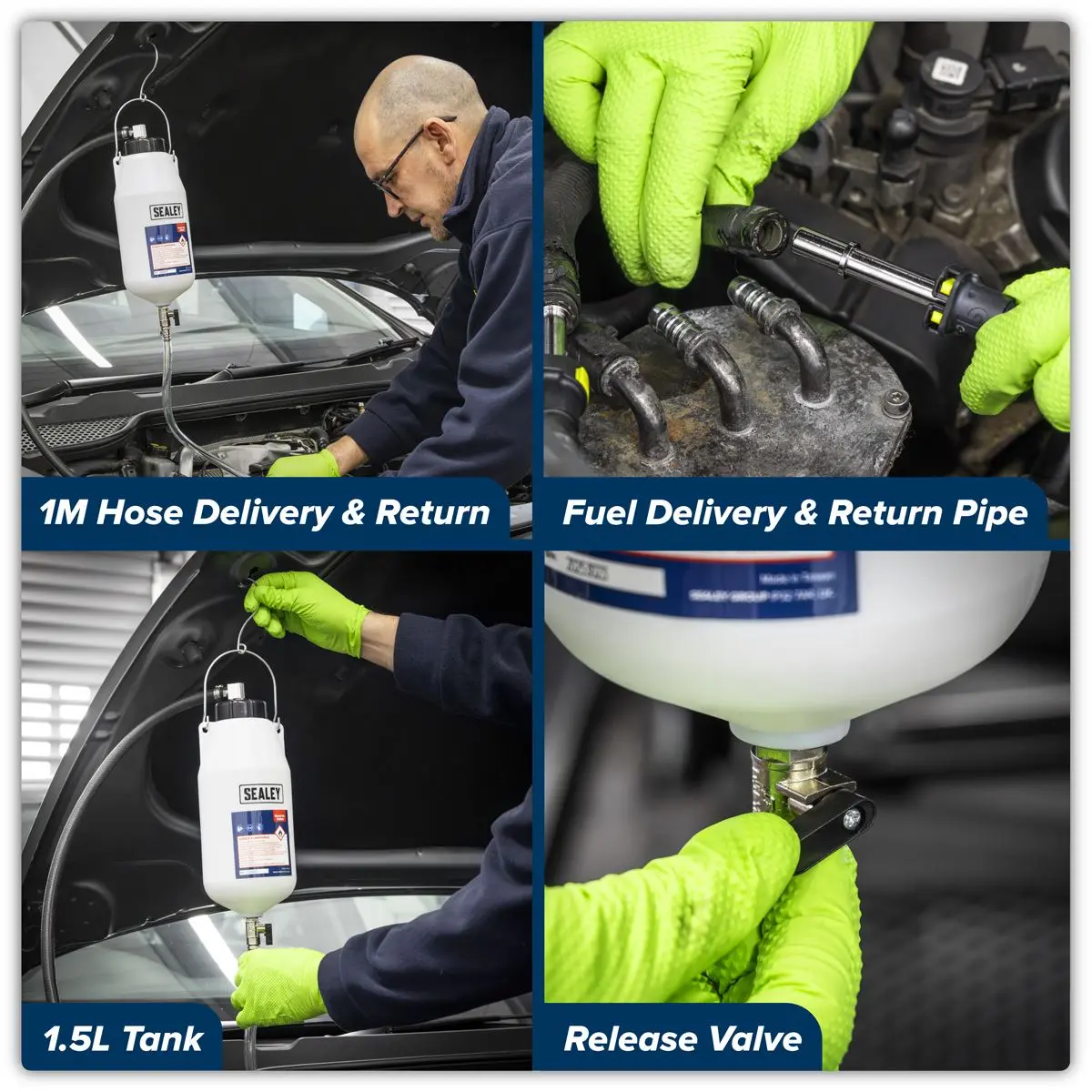 Sealey Auxiliary Fuel Tank 1.5L - Image 10