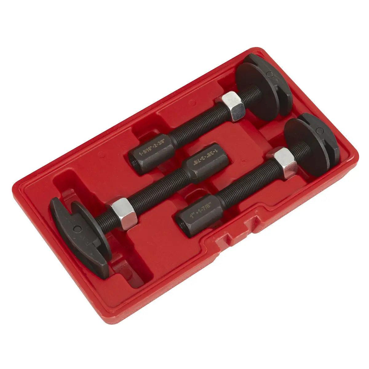 Sealey Axle Bearing Puller Set 3pc - Image 4