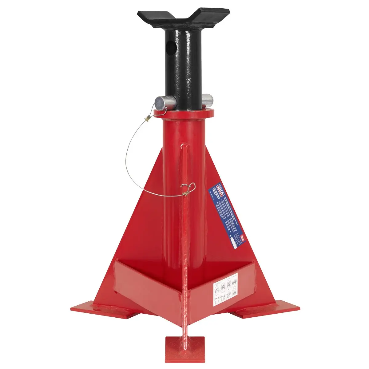 Sealey Axle Stands (Pair) 15 Tonne Capacity per Stand - Image 5