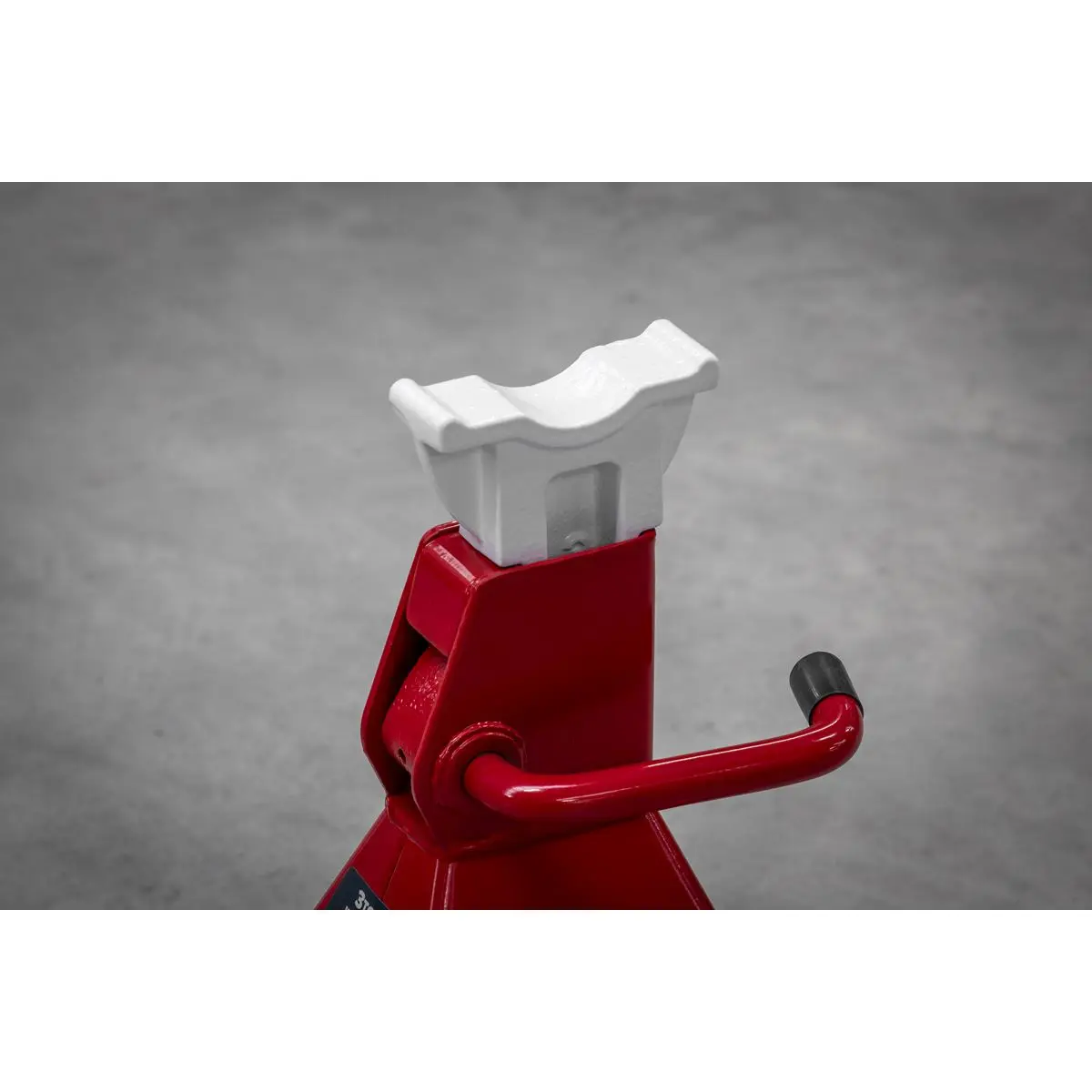 Sealey Ratchet Type Axle Stands (Pair) 3 Tonne Capacity per Stand - Image 5