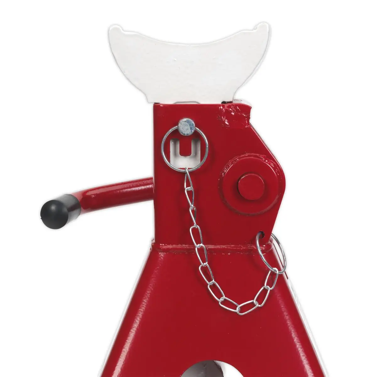 Sealey Auto Rise Ratchet Axle Stands (Pair) 5 Tonne Capacity per Stand - Image 4