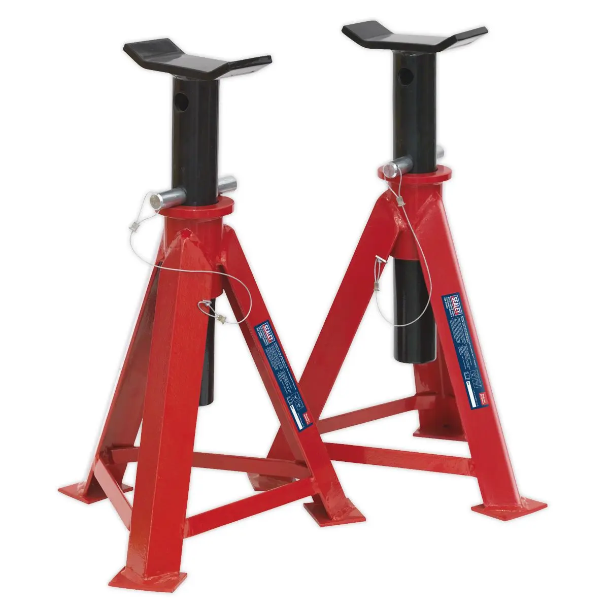 Sealey Axle Stands (Pair) 7.5 Tonne Capacity per Stand - Image 3