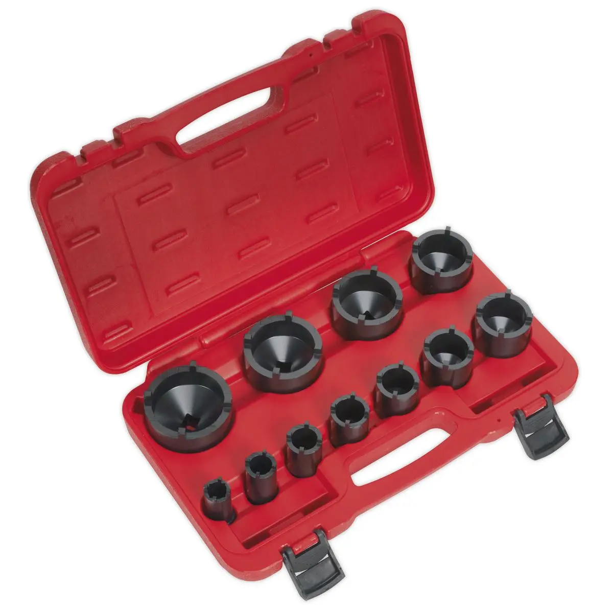 Sealey Ball Joint Socket Set 11pc 1/2"Sq Drive