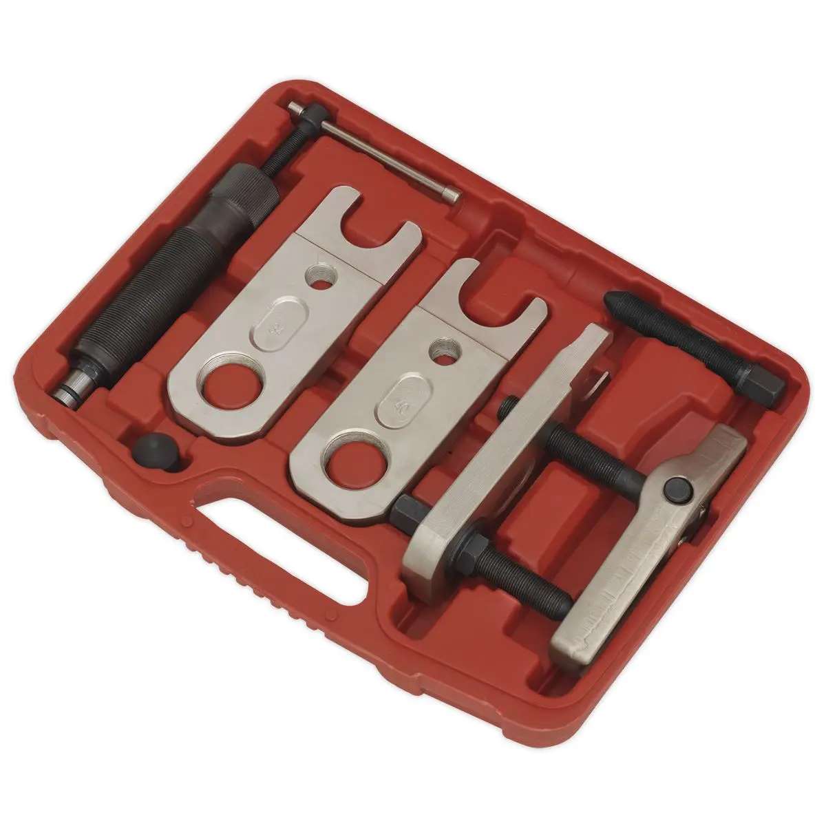 Sealey Ball Joint Splitter Hydraulic & Manual 9pc - Commercial - Image 2