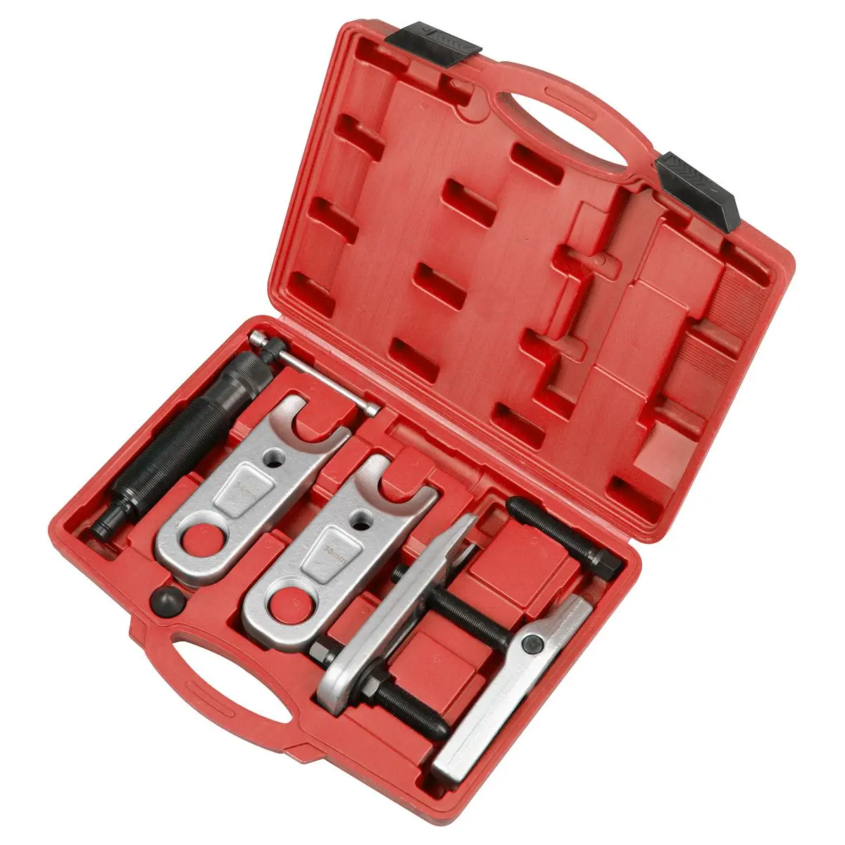 Sealey Ball Joint Splitter Hydraulic & Manual 9pc - Commercial - Image 4