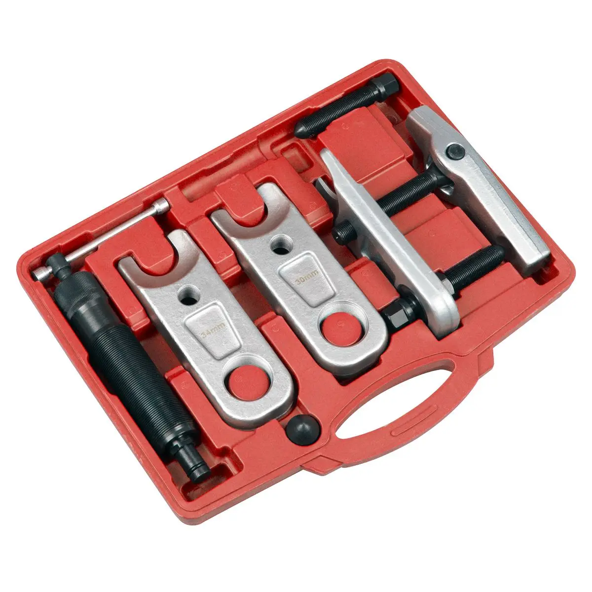 Sealey Ball Joint Splitter Hydraulic & Manual 9pc - Commercial - Image 6
