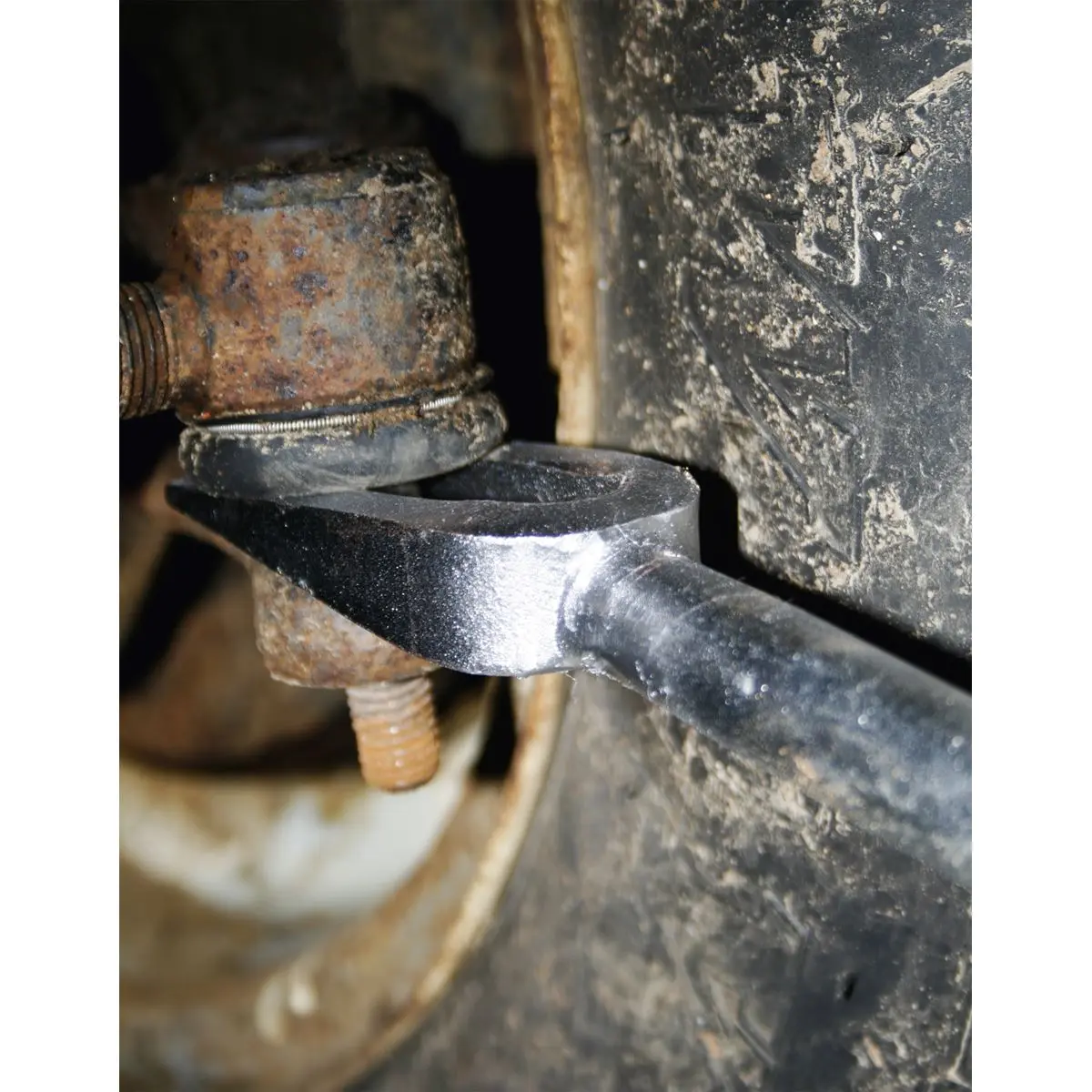 Sealey Ball Joint Splitter Long Reach 400mm - Image 3