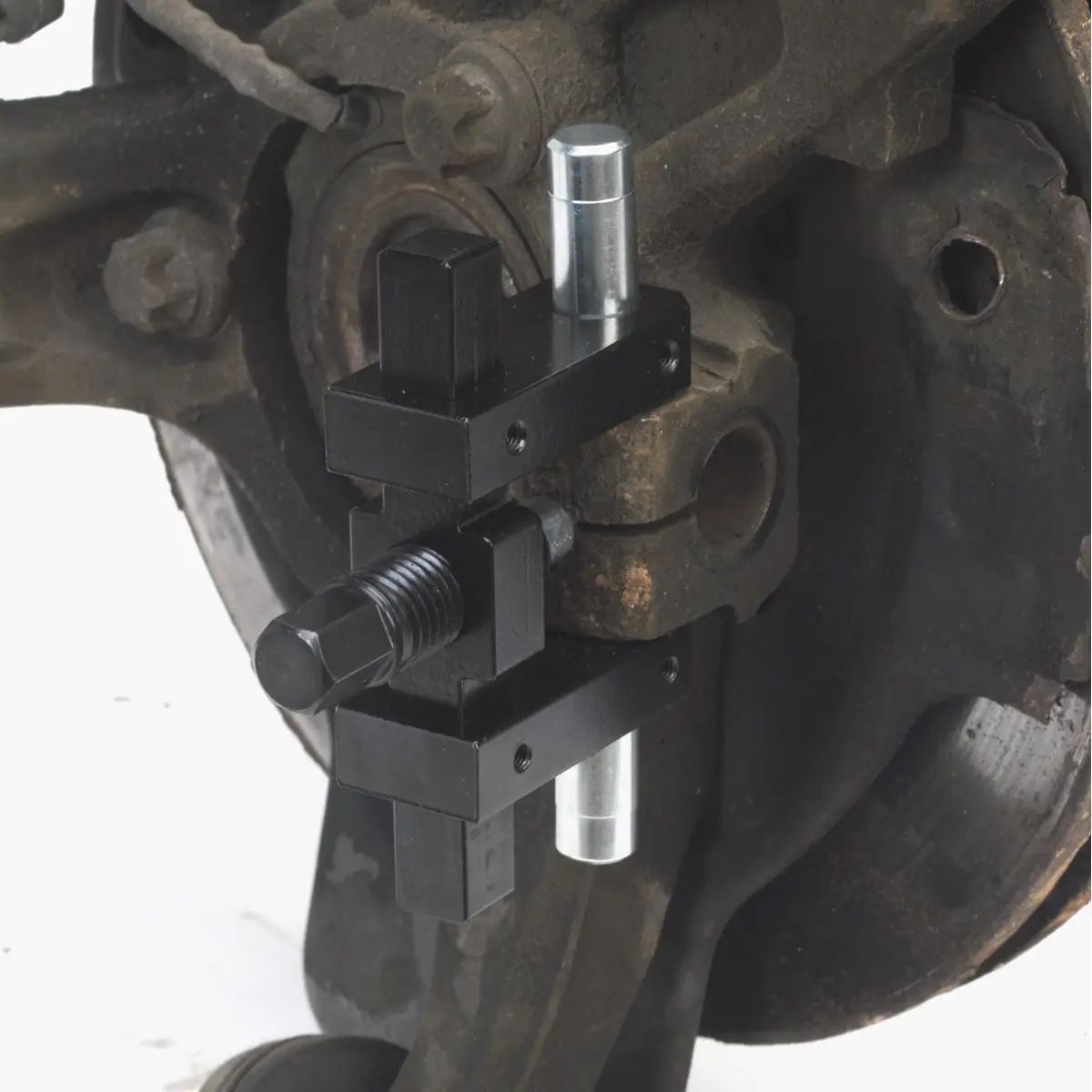 Sealey Hub Clamp Spreader Tool Ball Joint Strut Joint Spring Shock Steering Knuckle - Image 3
