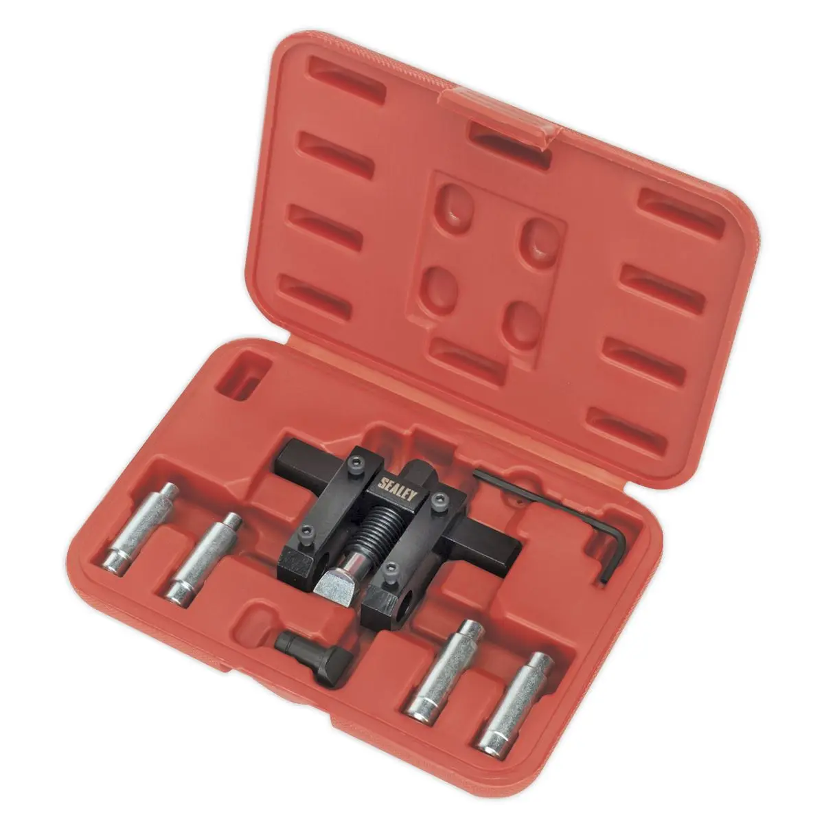 Sealey Hub Clamp Spreader Tool Ball Joint Strut Joint Spring Shock Steering Knuckle - Image 6
