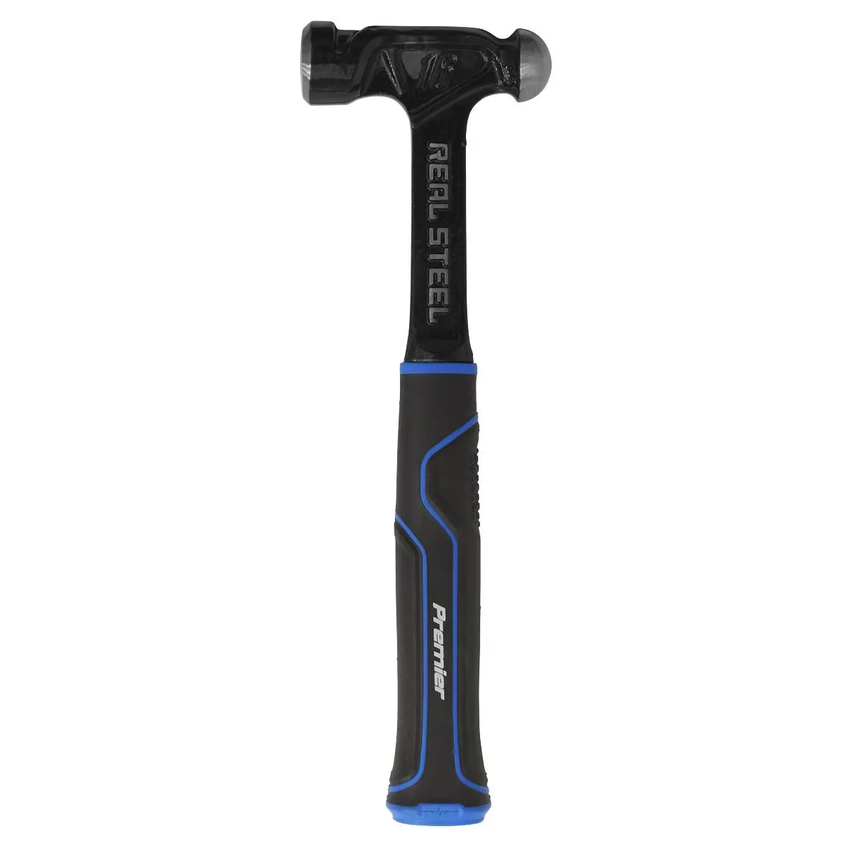 Sealey Ball Pein Hammer 16oz One Piece Steel Premier - Image 2