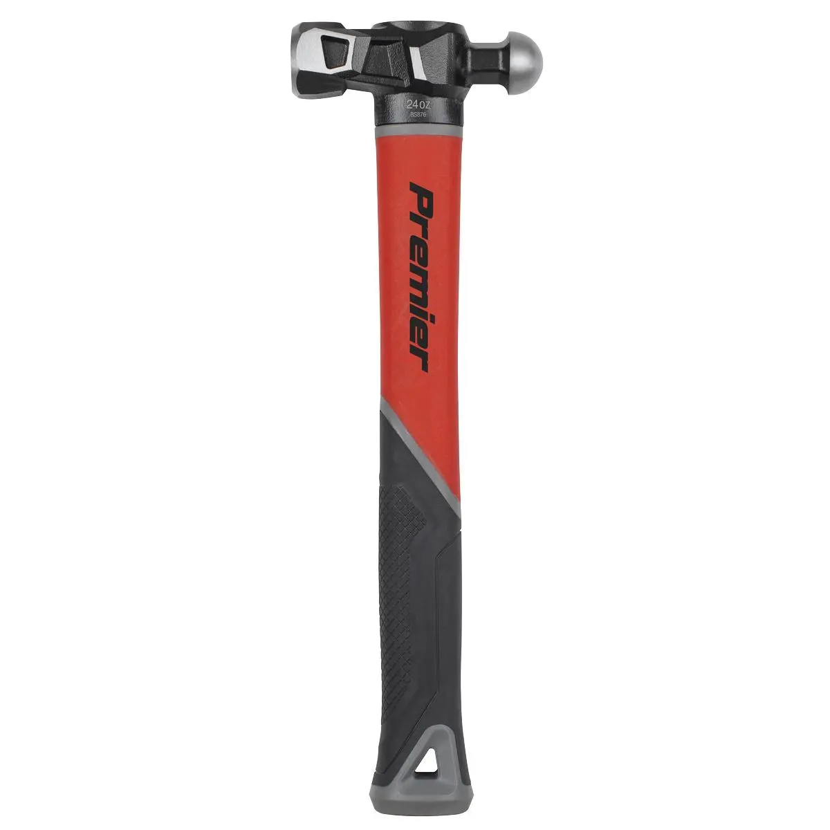 Sealey Ball Pein Hammer 24oz Graphite Premier