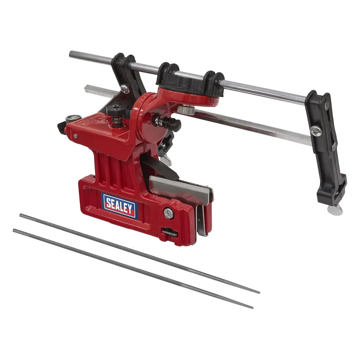 Sealey Bar Mounted Chainsaw Chain Sharpening Guide