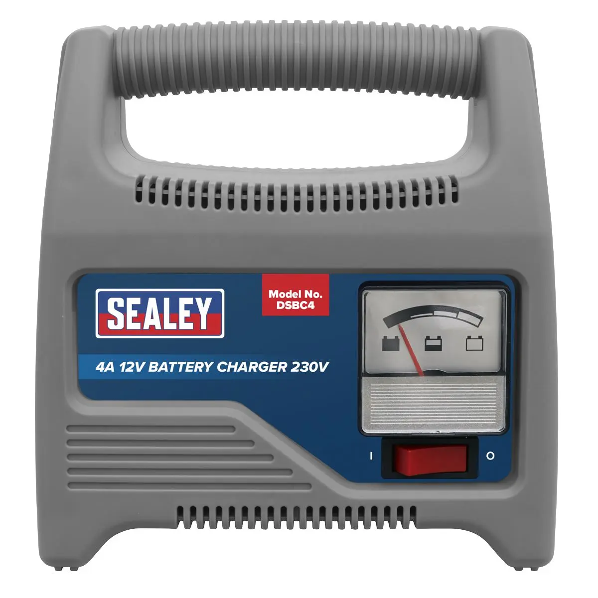 Sealey Battery Charger 12V 4A 230V - Image 3