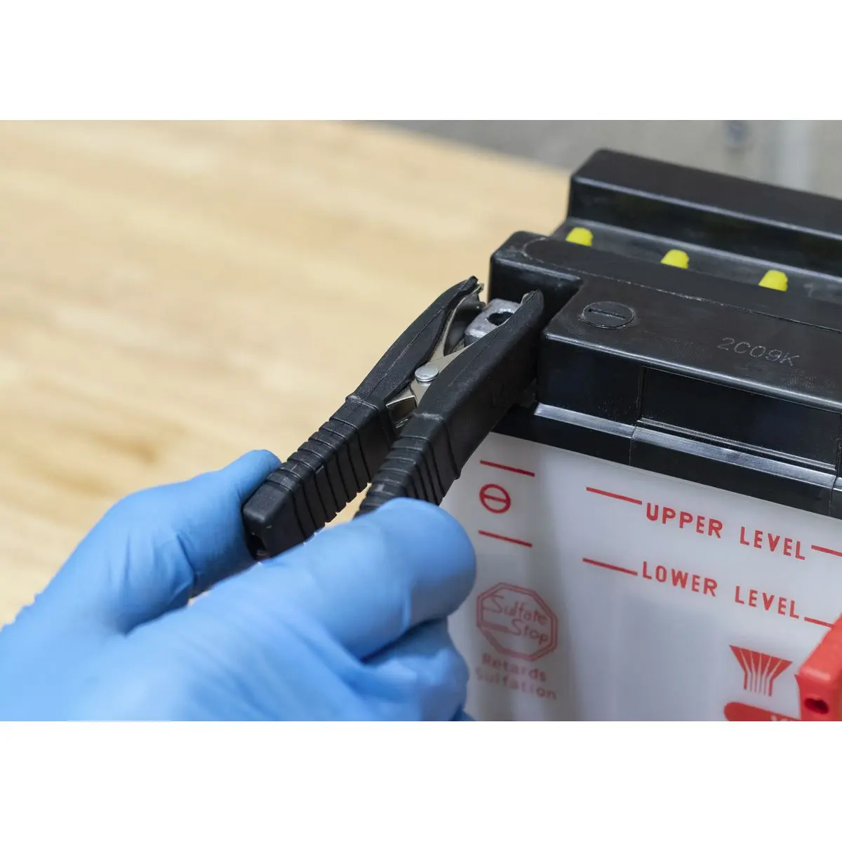 Sealey Battery Maintainer Charger 12V 6A Fully Automatic - Image 4