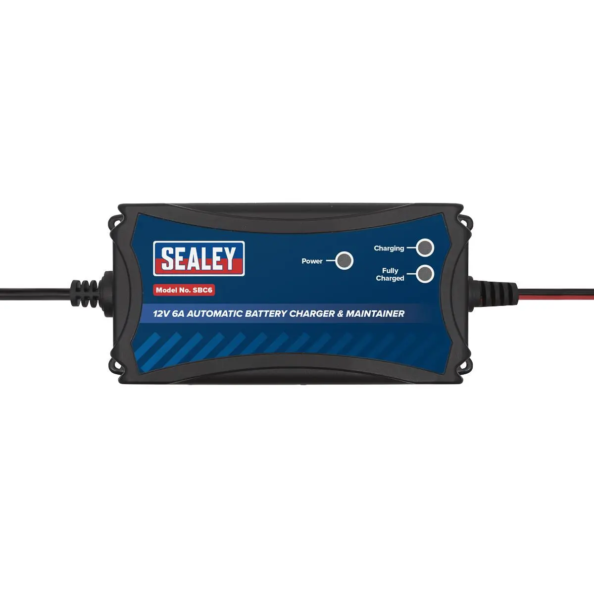 Sealey Battery Maintainer Charger 12V 6A Fully Automatic - Image 6