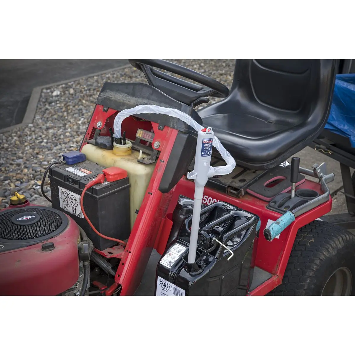Sealey Battery Operated Jerry Can Pump Electric Motor - Image 9