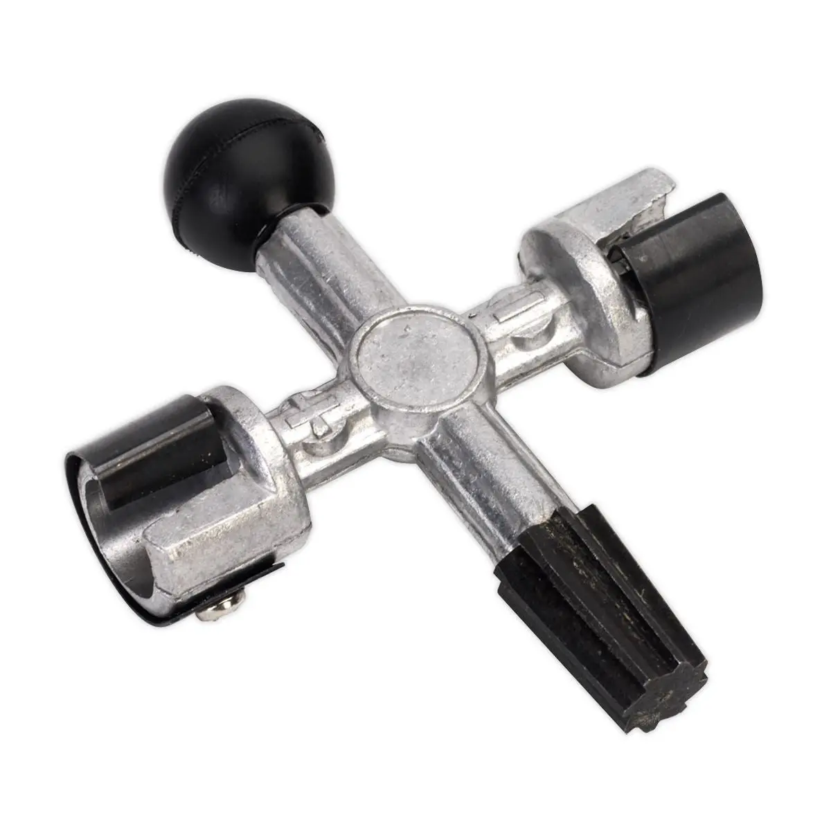 Sealey Battery Post & Terminal Cleaner 4-Way