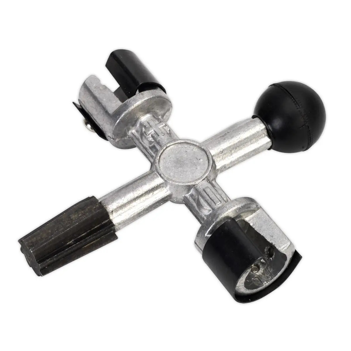 Sealey Battery Post & Terminal Cleaner 4-Way - Image 2