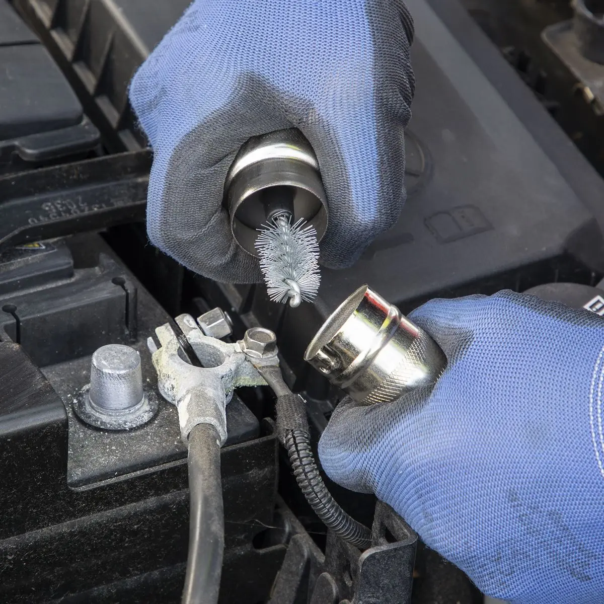 Sealey Battery Post & Terminal Cleaner - Image 5