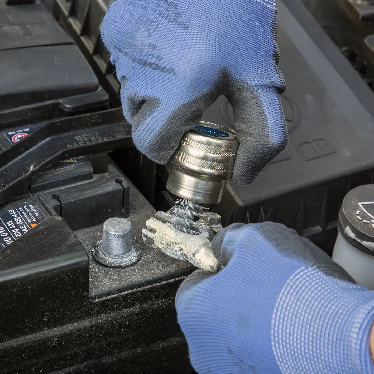 Sealey Battery Post & Terminal Cleaner - Image 7