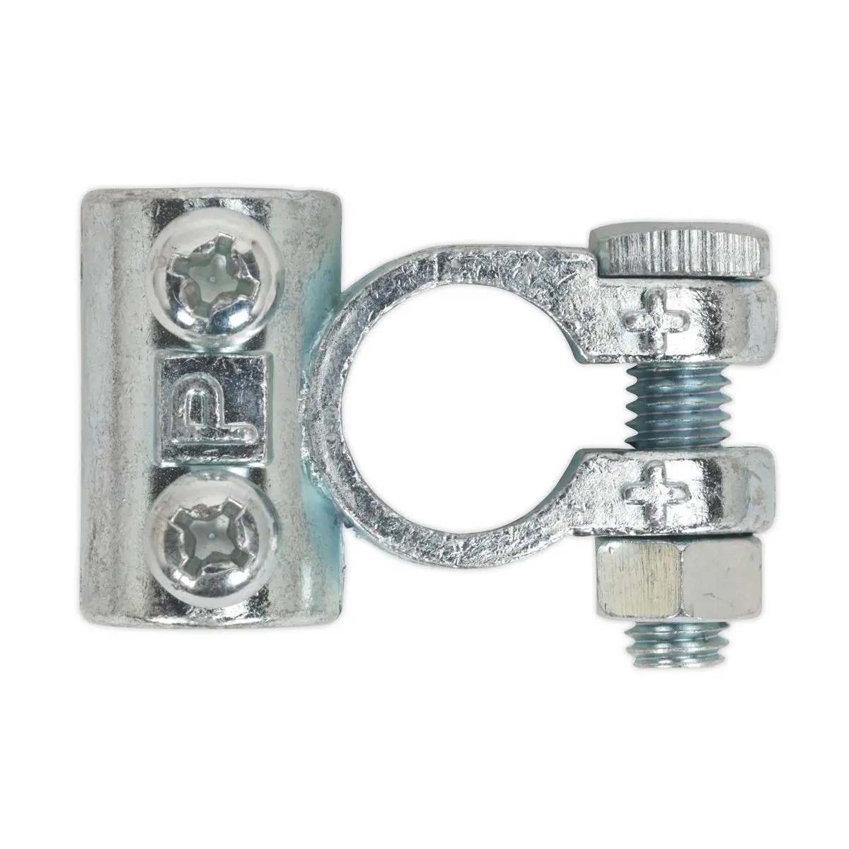 Sealey Battery Terminal 24V Positive Medium-Duty Pack of 10 - Image 2