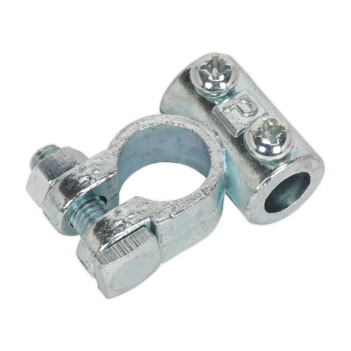 Sealey Battery Terminal 24V Positive Medium-Duty Pack of 10 - Image 3