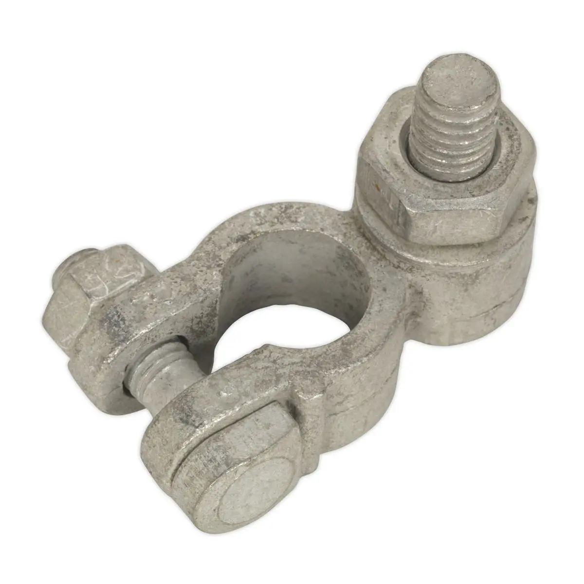 Sealey Battery Terminal - Post with Washer & Nut 24V Positive Pack of 5 - Image 2