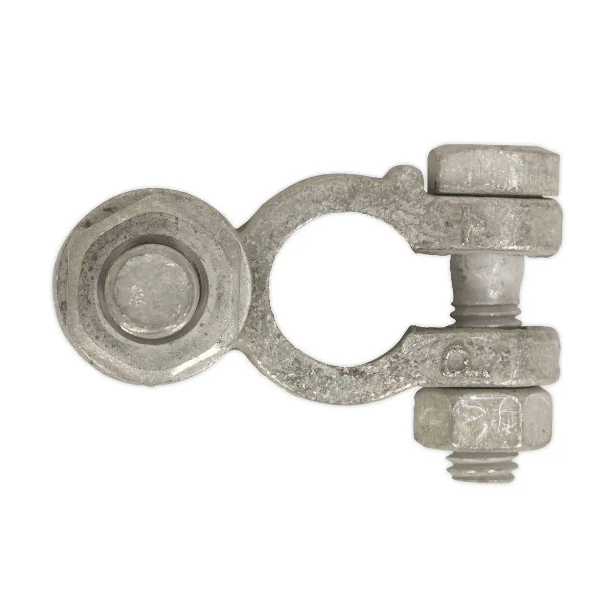Sealey Battery Terminal - Post with Washer & Nut 24V Positive Pack of 5 - Image 3