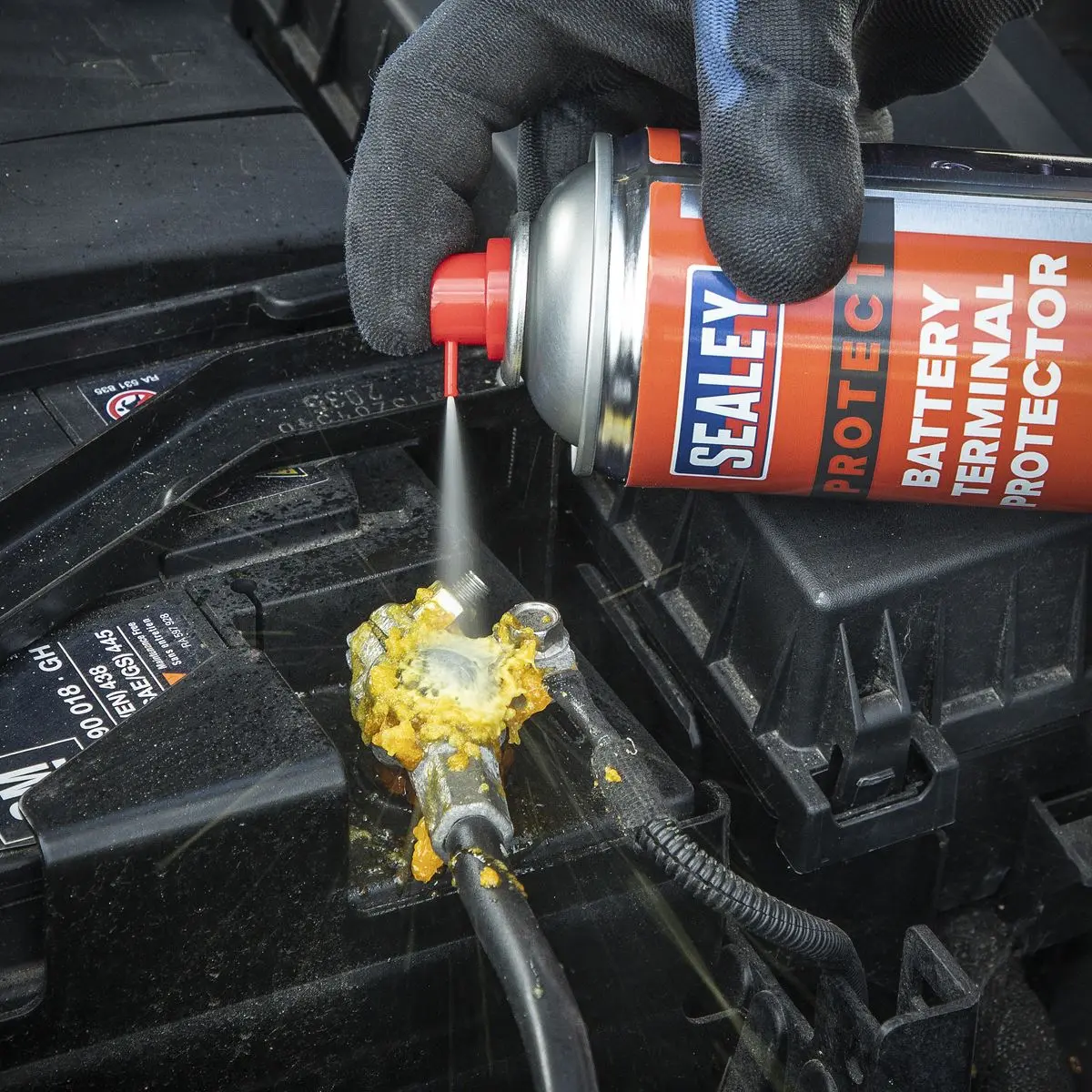 Sealey Battery Terminal Protector 500ml - Image 3