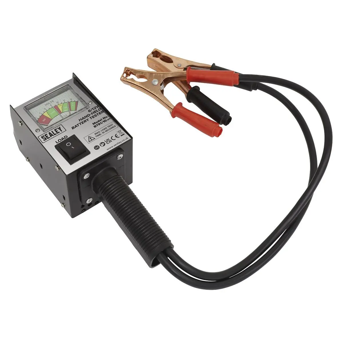 Sealey Battery Tester 6/12V Handheld - Image 3